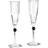 Baccarat Crystal Harcourt Eve Champagne Glass 16.9cl 2pcs