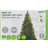 Deltaco SH-LW2MT Green Julgransbelysning 300 Lampor