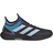 Adidas Adizero Ubersonic 4 M - Grey Six/Blue Dawn/Core Black