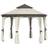 OutSunny 2 Tier Outdoor Gazebo Pavillion 3.38x3.38 m