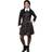 Rubies Addams Family Adult Wednesday Ladies Costume