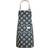 Lanzn Cooking Grey Apron Grey (69x64cm)