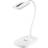 HKHBJS Creative Eye Protection White Table Lamp 30cm