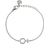 Edblad Me Bracelet - Silver/Transparent