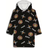 Toei Animation Kids One Piece Oversize Sweatshirt Coat Coral