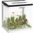 Pawhut Aquarium 28L Fish Tank w/Filter LED Lighting Water Pump