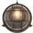 Searchlight Boat Porto Black/Silver Wall light ∅ 26.5cm