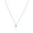 Aucune Pray & Love Necklace - Silver/Transparent
