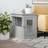 vidaXL Dog Crate Furniture Grey Sonoma 45 x 62 x 59 cm