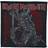 Iron Maiden Senjutsu Black Red Patch