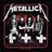 Metallica Standard Master Of Puppets Band Patch