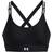 Under Armour Infinity 2.0 Mid Women's Sports Bra - Black/White