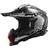 LS2 MX700 Subverter Crosshjälm - Arched Silver/Titanium
