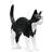 Seletti Jobby the Cat - Black/White Lampada da tavolo 46cm