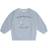 That's Mine Finley Big Brother Sweatshirt - Light Blue Melange
