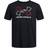 Under Armour Foundation Short Sleeve T-shirt - Black/Red/White