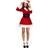 Smiffys Fever Hooded Santa Costume