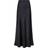 Neo Noir Vicky Heavy Sateen Skirt - Black