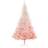 Homcom Artificial Light Pink Christmas Tree 180cm