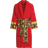 Versace Barocco Robe - Red