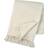 Scandi Living Sandstone Off White Blankets Beige (180x130cm)