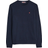 Morris Merino Oneck Sweater - Navy