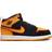 NIKE Air Jordan 1 Mid SE PS - Black/Vivid Orange/Cardinal Red/White