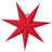Watt & Veke Aino Red Advent Star ∅ 60cm