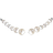 ByBiehl Aura Earclimbers Large - Silver/Pearls