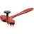 Fackelmann 2-in-1 Dog/Cat Brush 7x4 Inch