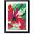 Marlow Delicate Abstract Floral No.3 Black Framed Art 46x64cm