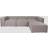 Hanah Home Cahit Brown Soffa 296cm 3-sits