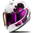 SHARK Helmets D-Skwal 3 Mayfer - Vit/Rosa/Svart
