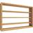 VCM Wooden Beech Wall Shelf 60cm