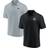 Fanatics Men's Black/Silver Las Vegas Raiders Home and Away 2-Pack Polo Set