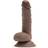 LoveHoney Lifelike Lover Classic Realistic Dildo with Balls 6 inch