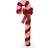Star Trading CandyCane Red/White Jullampa 120cm
