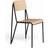 Hay Petit Standard Matt Lacquered Oak / Black Steel Køkkenstol 83cm