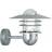 Nordlux Agger Sensor Silver Wall light ∅ 25.5cm