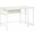 Homcom Metal White Writing Desk 60x120cm