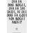Kasia Lilja Good For Something Else White Plakat
