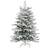 vidaXL Snow Hinge Green/White Christmas Tree 120cm