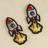 Shein 2pcs Rocket Spacecraft Embroidery Patch For Diy Clothing, Pants, Hat, Bag, Shoes, Mobile Phone Case Decoration, Iron On