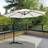 Sol 27 Outdoor Oakland 3m Cantilever Parasol