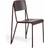 Hay Petit Standard Dark Bordeaux Stained Oak/Dark Bordeaux Steel Köksstol 83cm