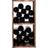 Caverack FICO Simpel Burnt Pine Wine Rack