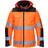 Portwest Pro Hi-Vis 3-In-1 Jacket - Orange/Black