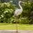 Garden Gear Metal Heron Ornament