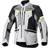 Alpinestars Mc Jacka Bogota Pro Drystar Grå/Gul Fluo, XXXXL, Grå/Gul Fluo Herr