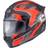 Arai Quantic Robotic Full Face Helmet - Red Adult, Man
